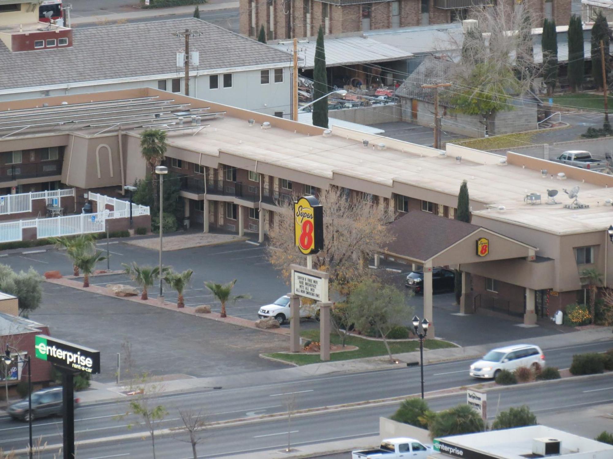 Motel Super 8 By Wyndham St. George Ut Zewnętrze zdjęcie